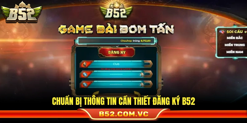 Các bước chuẩn bị hồ sơ trước khi mở tài khoản 