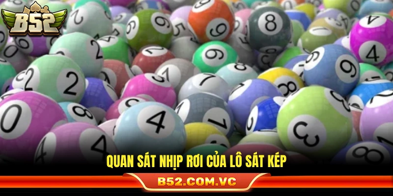 Theo dõi tần suất về của các cặp sát kép